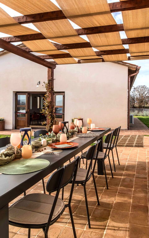Tenuta Poggio Guiano: Balcon / Terrasse / Patio, Extérieur, Extérieurs
