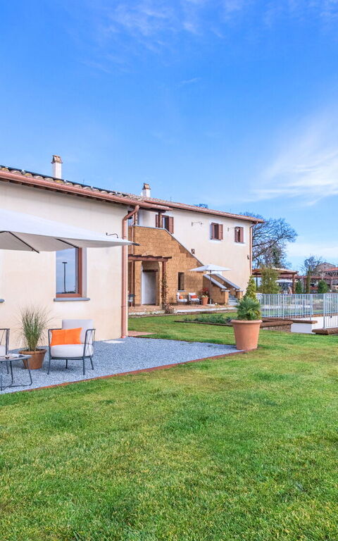 Tenuta Poggio Guiano: Extérieur, Extérieurs, Jardin