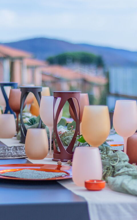 Tenuta Poggio Guiano: Balcon / Terrasse / Patio, Extérieur, Extérieurs, Vues