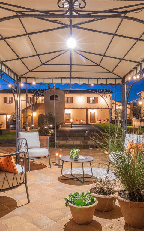 Tenuta Poggio Guiano: Balcon / Terrasse / Patio