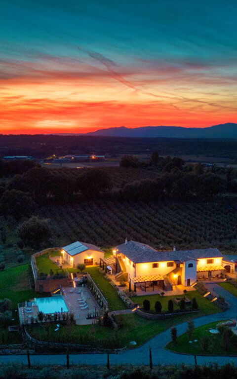 Tenuta Poggio Guiano: Extérieurs, Vues