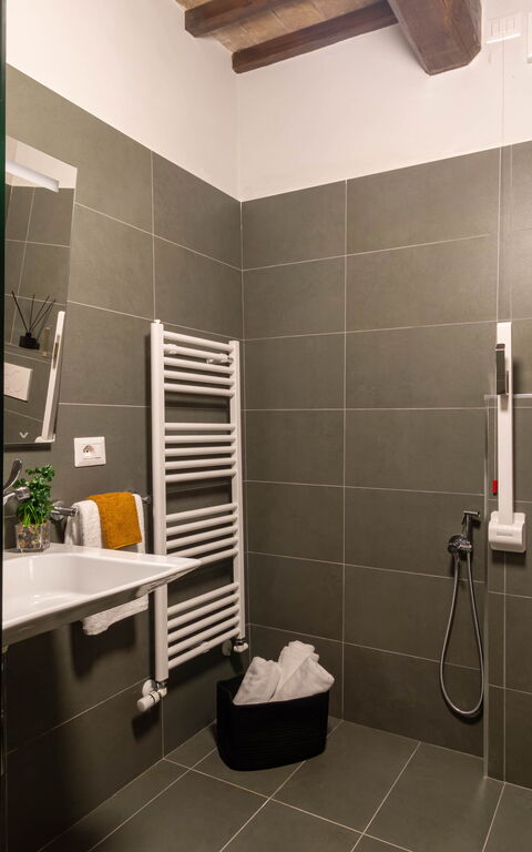 Tenuta Poggio Guiano: Salle de bain