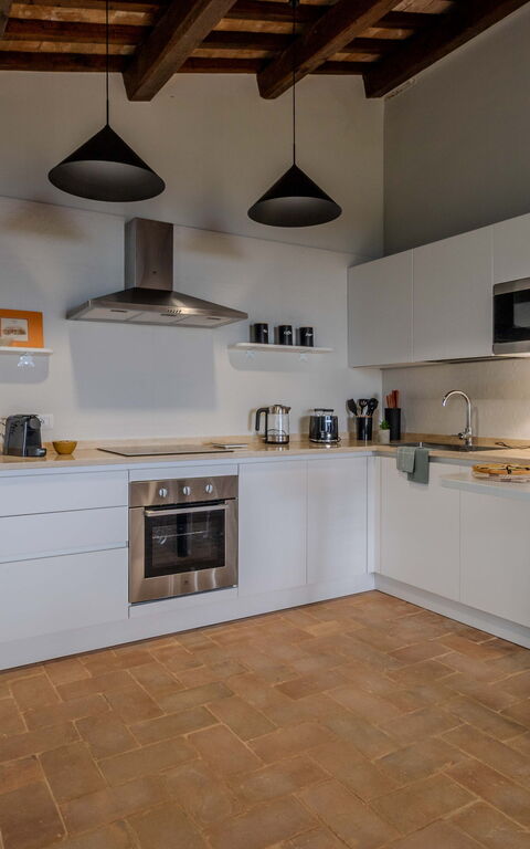 Tenuta Poggio Guiano: Cuisine, Salle commune