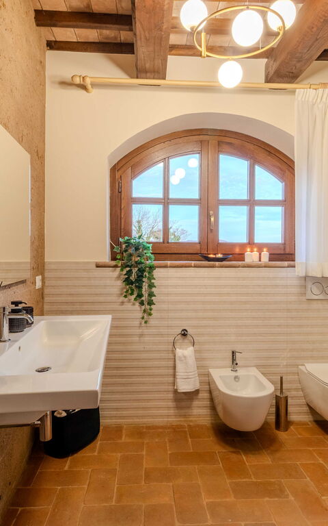 Tenuta Poggio Guiano: Salle de bain