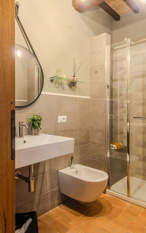 Tenuta Poggio Guiano: Salle de bain
