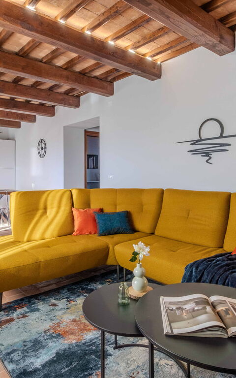 Tenuta Poggio Guiano: Salon