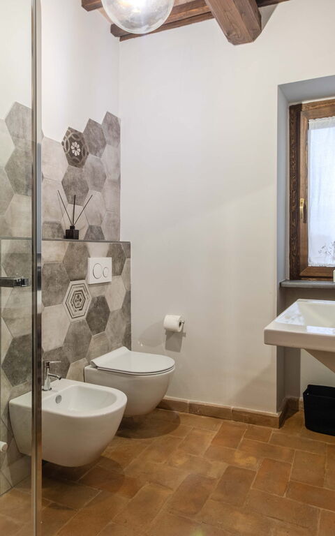 Tenuta Poggio Guiano: Salle de bain