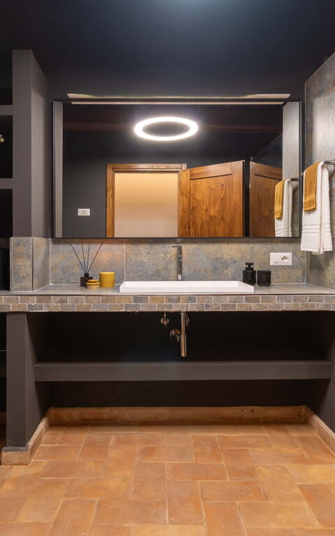 Tenuta Poggio Guiano: Salle de bain