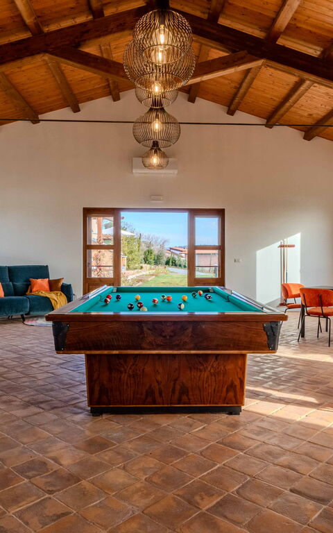 Tenuta Poggio Guiano: Salle commune, Salon