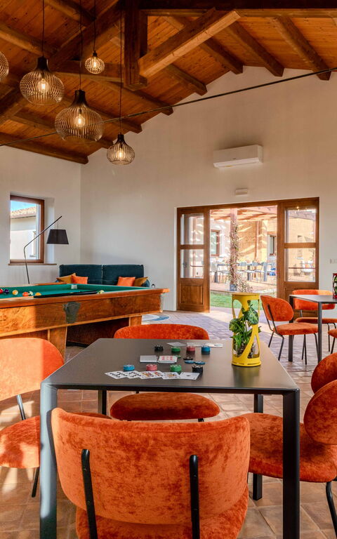 Tenuta Poggio Guiano: Salle commune, Salon