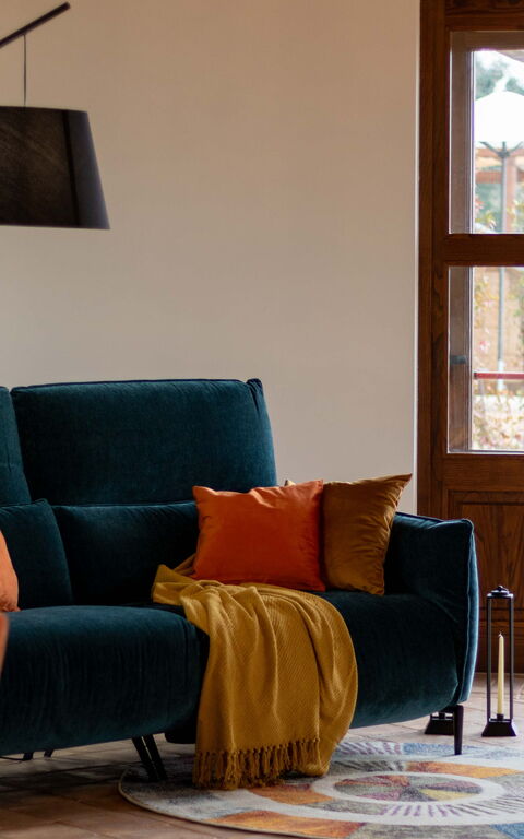 Tenuta Poggio Guiano: Salle commune, Salon