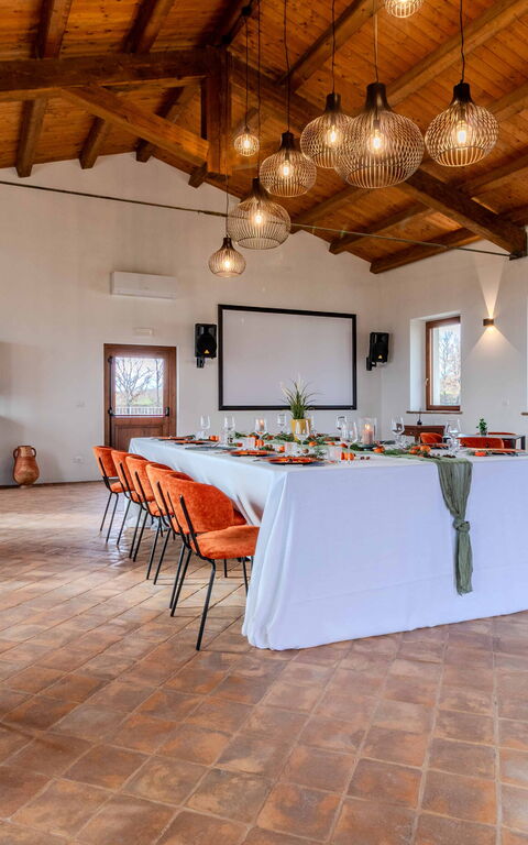 Tenuta Poggio Guiano: Salle commune, Salon