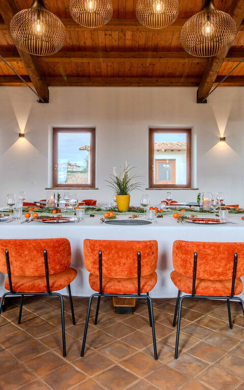 Tenuta Poggio Guiano: Salle commune, Salon