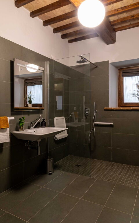 Tenuta Poggio Guiano: Salle de bain