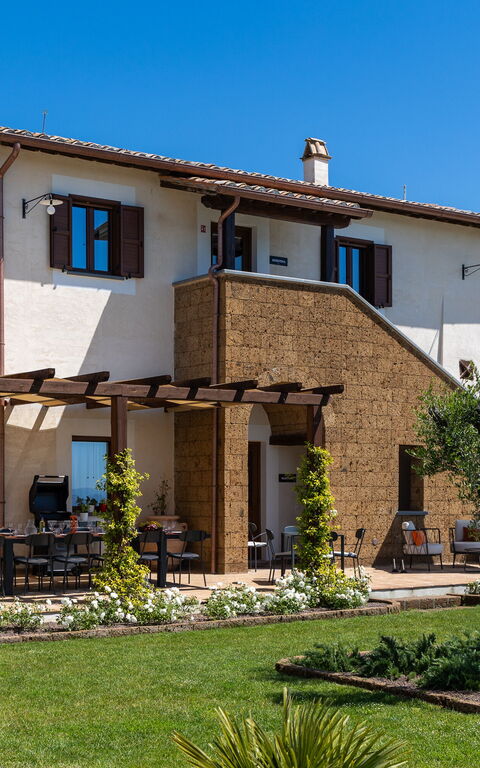 Tenuta Poggio Guiano: Extérieur, Extérieurs, Jardin