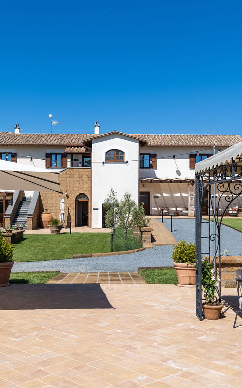 Tenuta Poggio Guiano: Balcon / Terrasse / Patio, Extérieur, Extérieurs