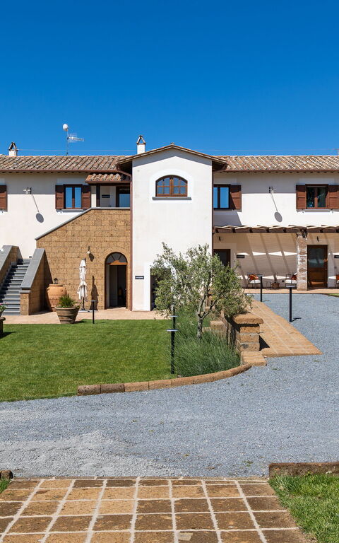 Tenuta Poggio Guiano: Extérieur, Extérieurs