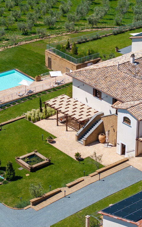 Tenuta Poggio Guiano: bassin, Extérieur, Extérieurs, Jardin, Vues