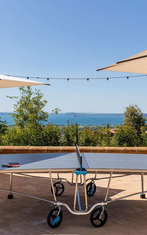 Tenuta Poggio Guiano: Balcon / Terrasse / Patio, Extérieur, Extérieurs, Vues