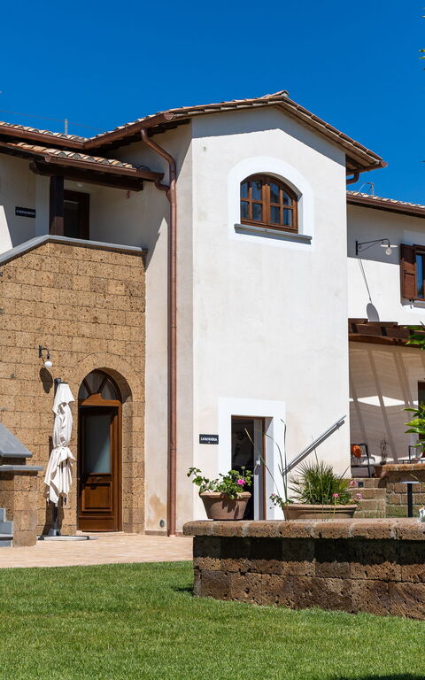 Tenuta Poggio Guiano: Extérieur, Extérieurs, Jardin