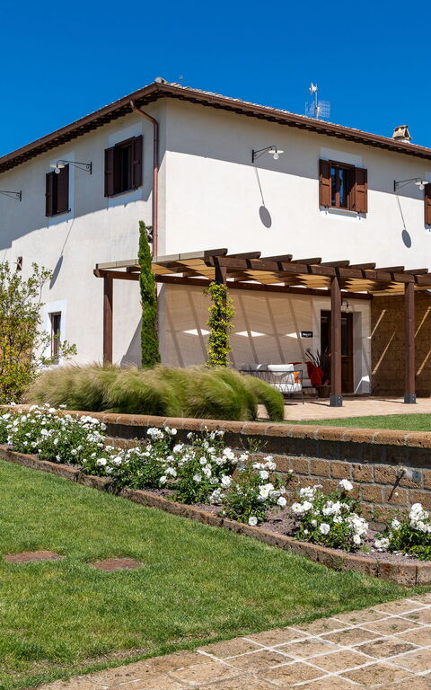 Tenuta Poggio Guiano: Extérieur, Extérieurs, Jardin