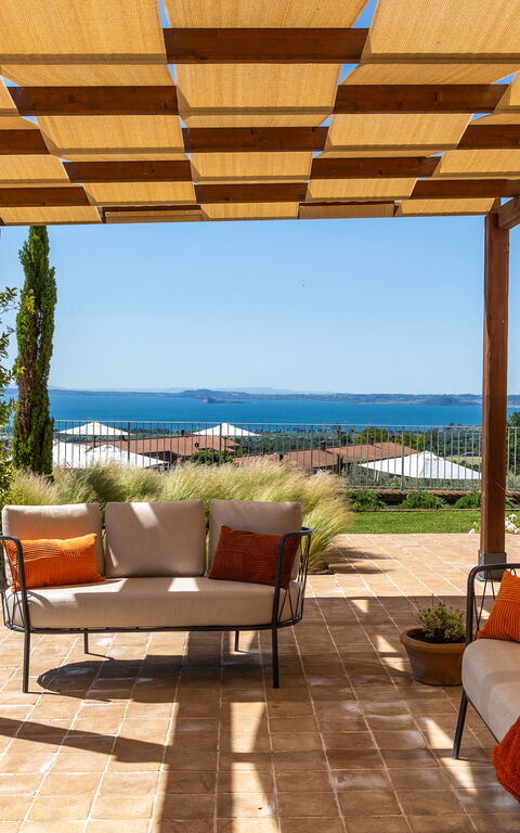 Tenuta Poggio Guiano: Balcon / Terrasse / Patio, Extérieur, Extérieurs