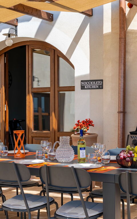 Tenuta Poggio Guiano: Balcon / Terrasse / Patio, Extérieur, Extérieurs