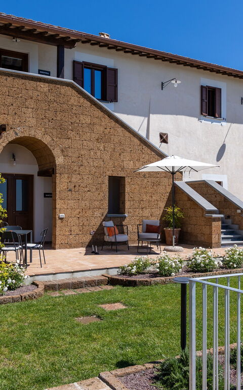 Tenuta Poggio Guiano: Extérieur, Extérieurs, Jardin