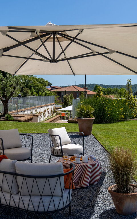 Tenuta Poggio Guiano: Extérieur, Extérieurs, Jardin