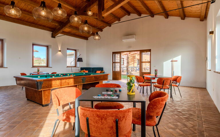 Tenuta Poggio Guiano: Salle commune, Salon