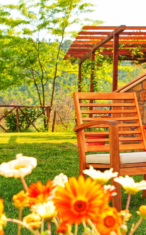 Villa Civita: Jardin