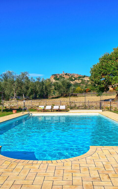 Villa Civita: bassin