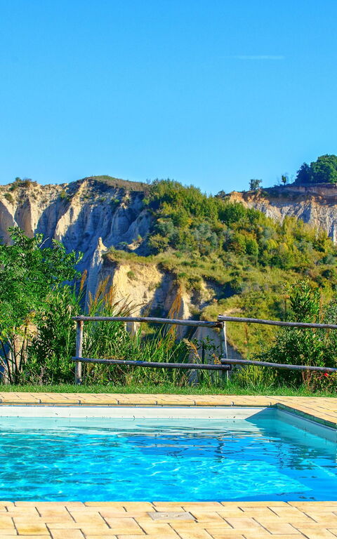 Villa Civita: bassin