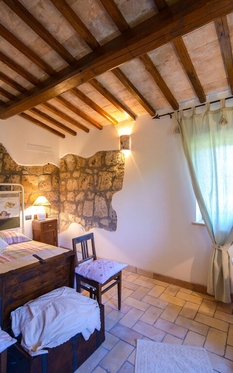 Villa Civita: chambre à coucher