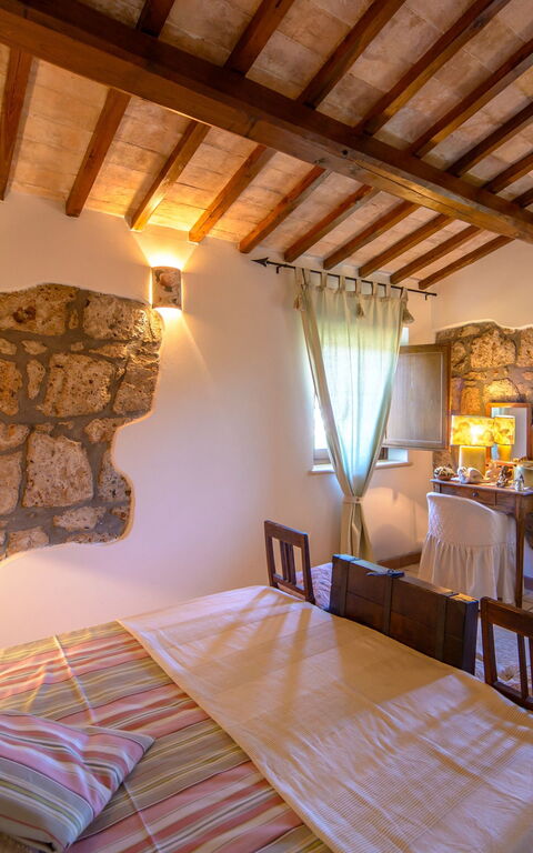 Villa Civita: chambre à coucher