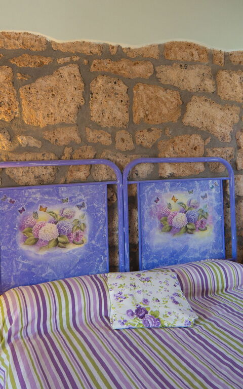 Villa Civita: chambre à coucher