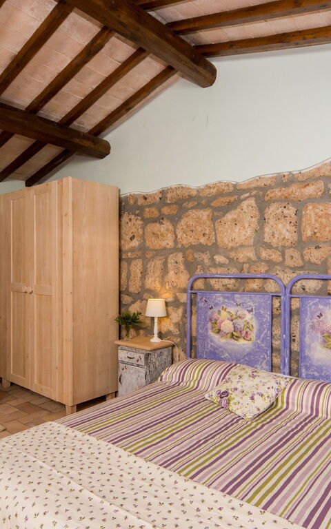 Villa Civita: chambre à coucher