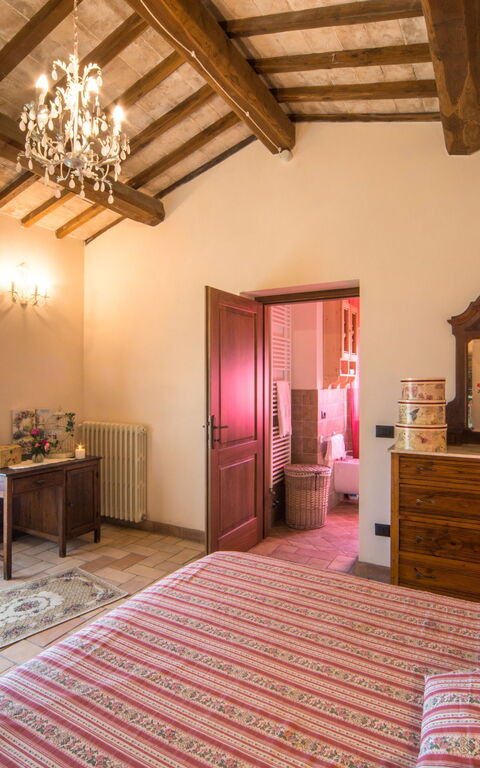 Villa Civita: chambre à coucher