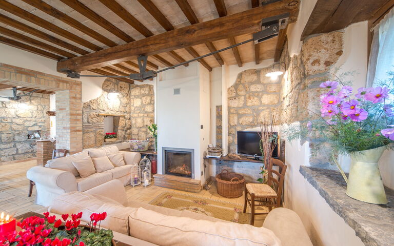 Villa Civita: Salon