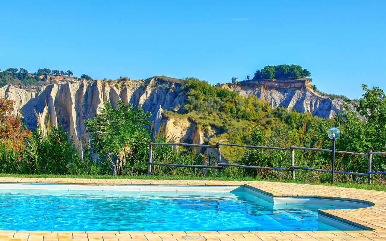 Villa Civita: bassin