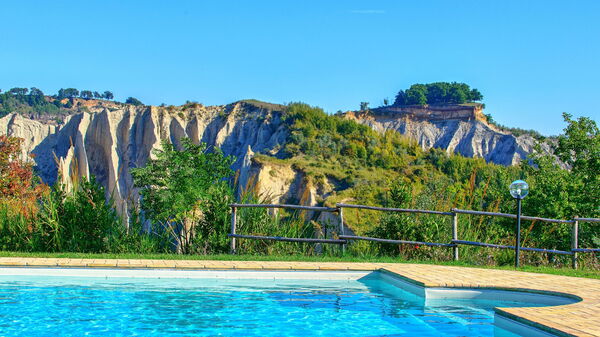 Villa Civita: bassin