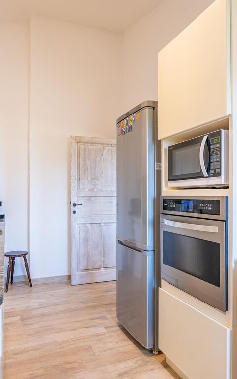 Villa Zephyros: Cuisine