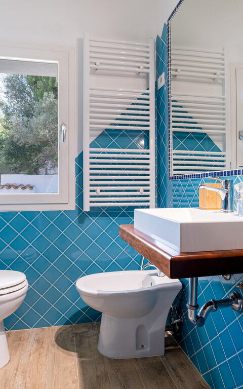 Villa Zephyros: Salle de bain