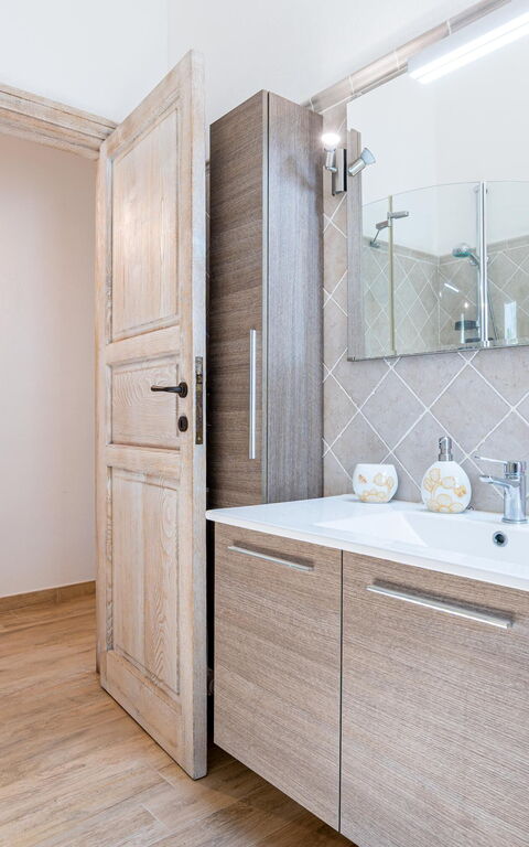 Villa Zephyros: Salle de bain