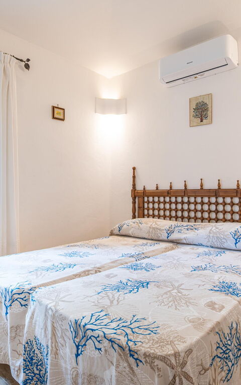 Villa Zephyros: chambre à coucher