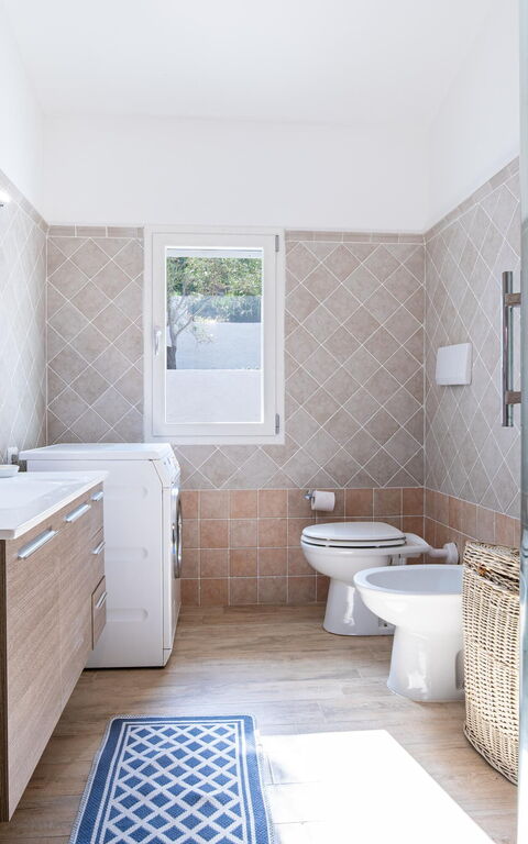 Villa Zephyros: Salle de bain