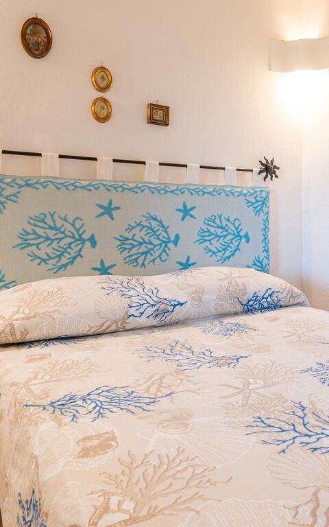 Villa Zephyros: chambre à coucher