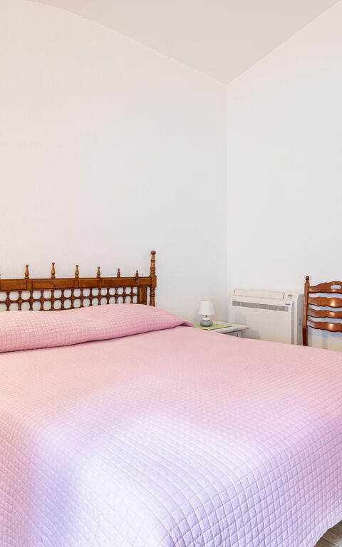 Villa Zephyros: chambre à coucher