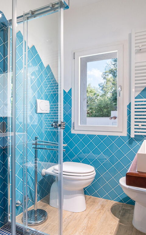 Villa Zephyros: Salle de bain