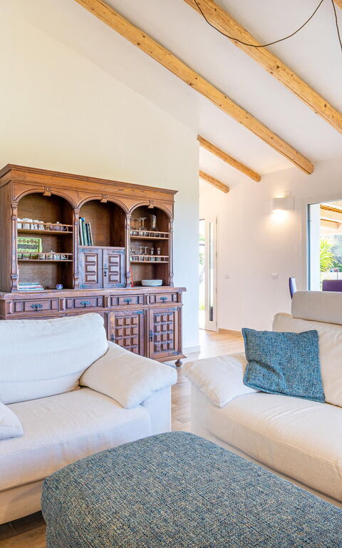 Villa Zephyros: Salon